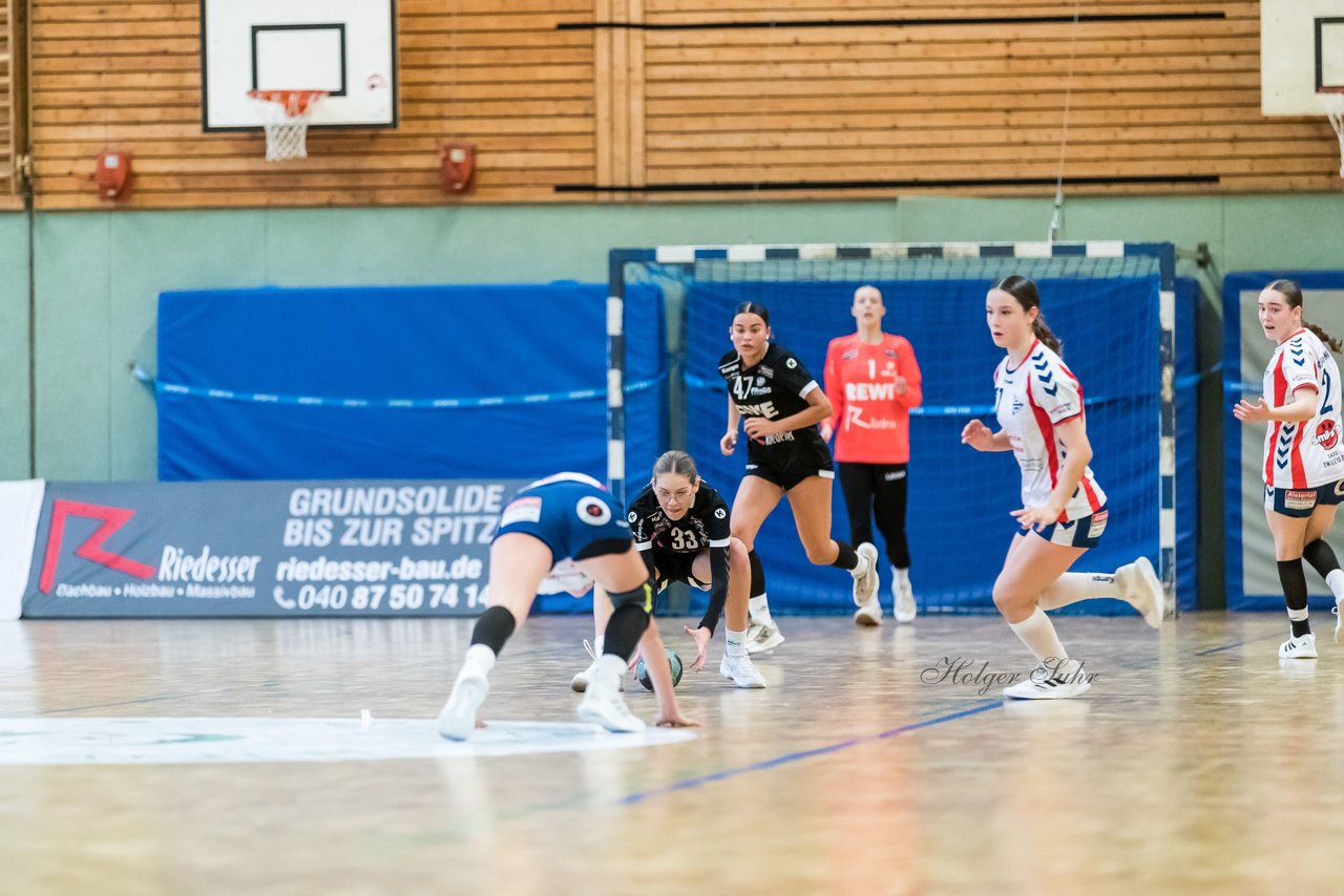 Bild 308 - wCJ SV Henstedt Ulzburg - SG HH-Nord : Ergebnis: 24:24